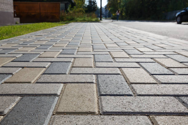 Permeable Paver Driveway in Carney, MD